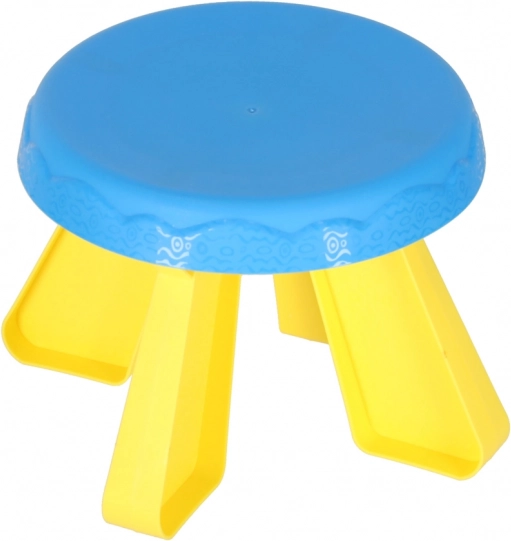 Tavolo da gioco per bambini con sabbiera e fontana 2 in 1