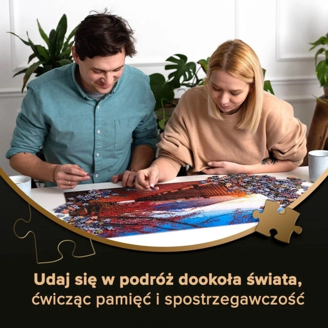 Trefl puzzle premium plus photo odyssey: madeira 1000 pezzi