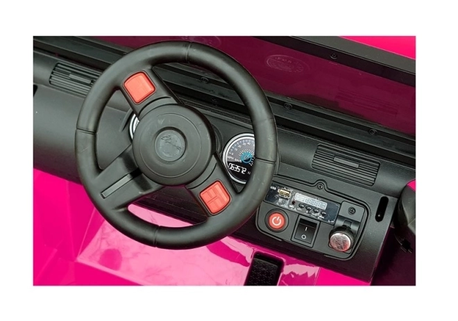 Auto elettrico per bambini WXE-1688 rosa