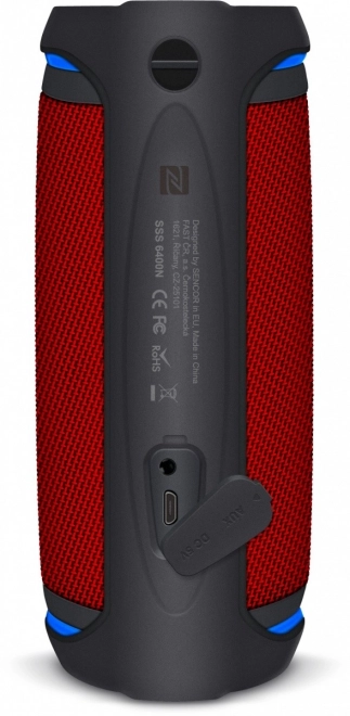 Speaker Bluetooth Sirius 30W Rosso