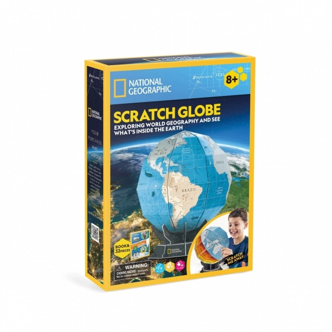 Puzzle 3D Globo National Geographic