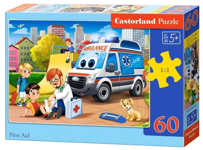 Puzzle Primo Soccorso 60 Pezzi