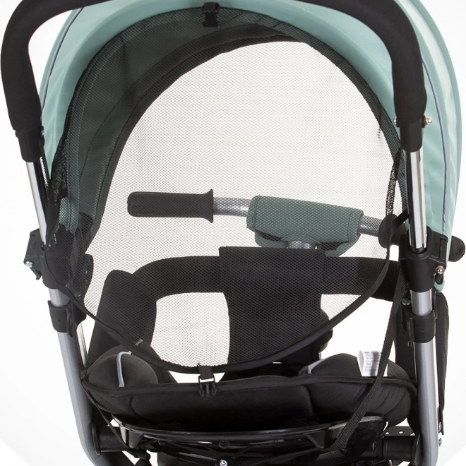 Triciclo per bambini con tettuccio Chipolino Bolide 2 in 1