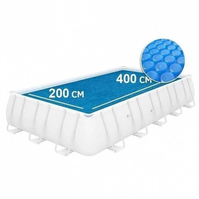 Copertura per piscina con telaio 400x200cm INTEX