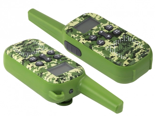 Walkie-talkie camo con portata di 3 km