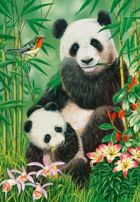 Puzzle Panda Brunch 1000 Pezzi