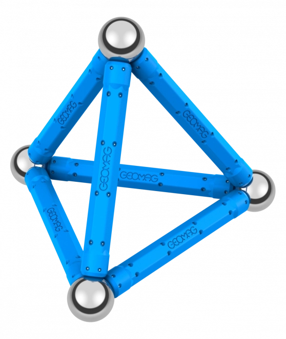 Geomag Gioco di Costruzione Geometrica 48 Pezzi