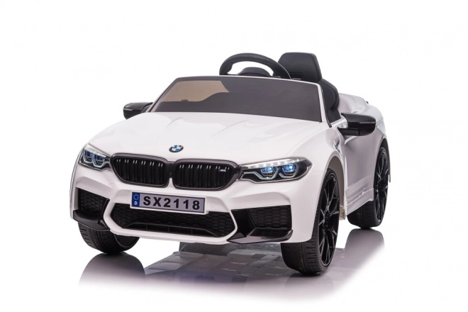 Auto a batteria Bmw M5 Drift bianco