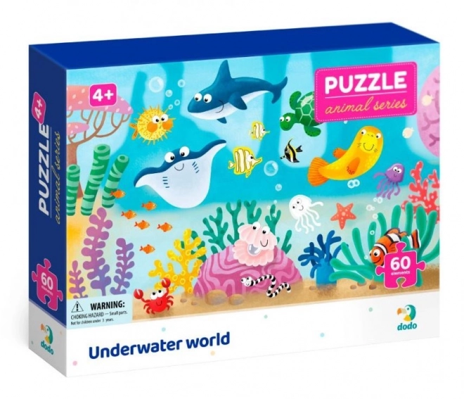 Puzzle Sottomarino 60 Pezzi