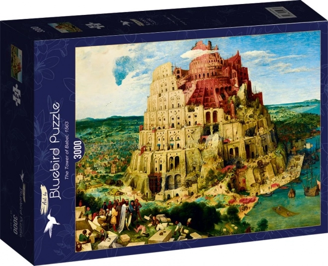 Puzzle Torre di Babele 3000 Pezzi