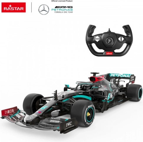 Rastar Mercedes-AMG F1 W11 EQ auto RC 1:12