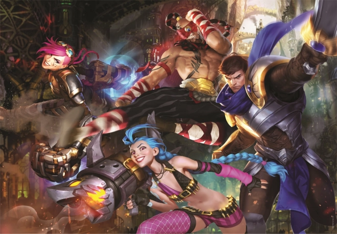 Puzzle Clementoni Gaming Collection: League of Legends 500 pezzi