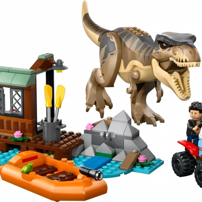 Lego Jurassic World Fuga dal T-Rex