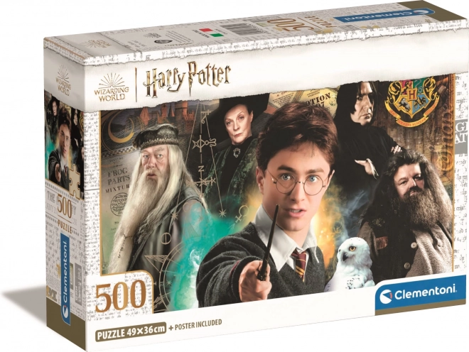 Puzzle Harry Potter 500 Pezzi