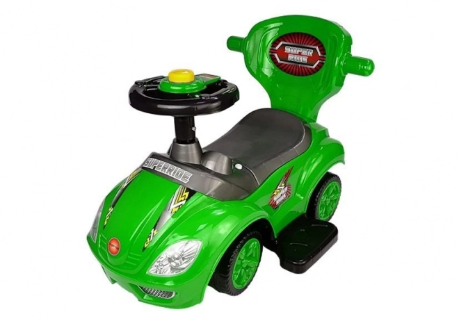 Jeep per bambini Mega Car 3 in 1 Verde