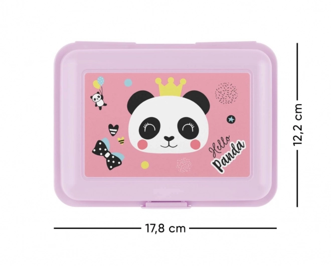 Box per merenda Panda