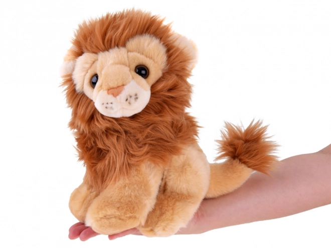 Mascotte Leone Peluche 20cm Re della Giungla