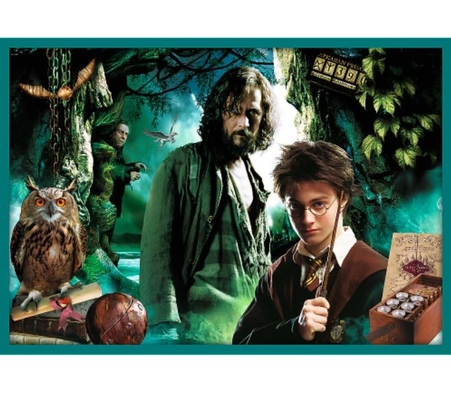 Puzzle Harry Potter Mega Pack 10 in 1 di Trefl