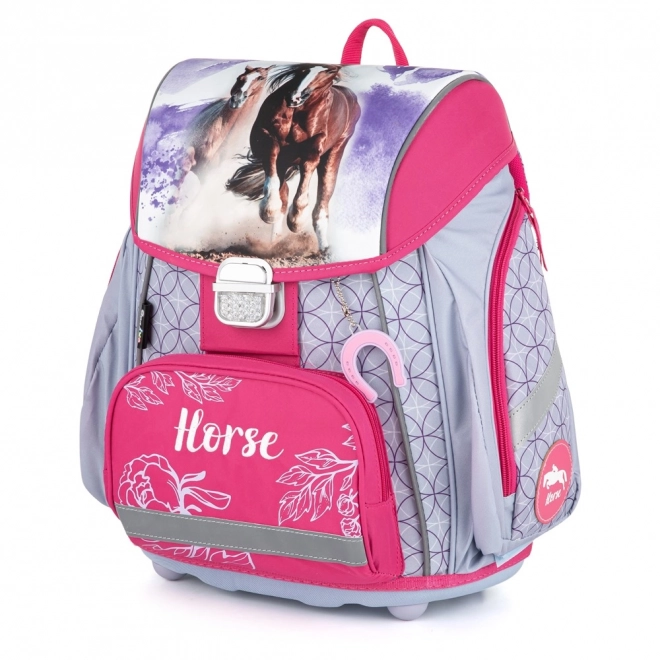 Cartella Scolastica Premium Cavallo