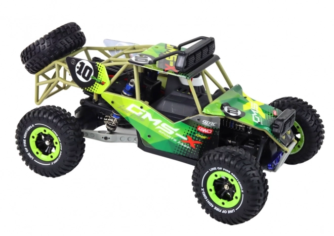 Auto Off-Road Verde Telecomandato RC