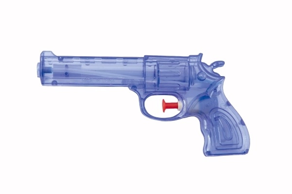 Pistola ad acqua in plastica 17 cm 3 colori