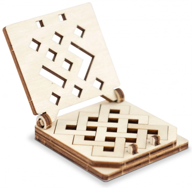 Puzzle 3D legno serpente