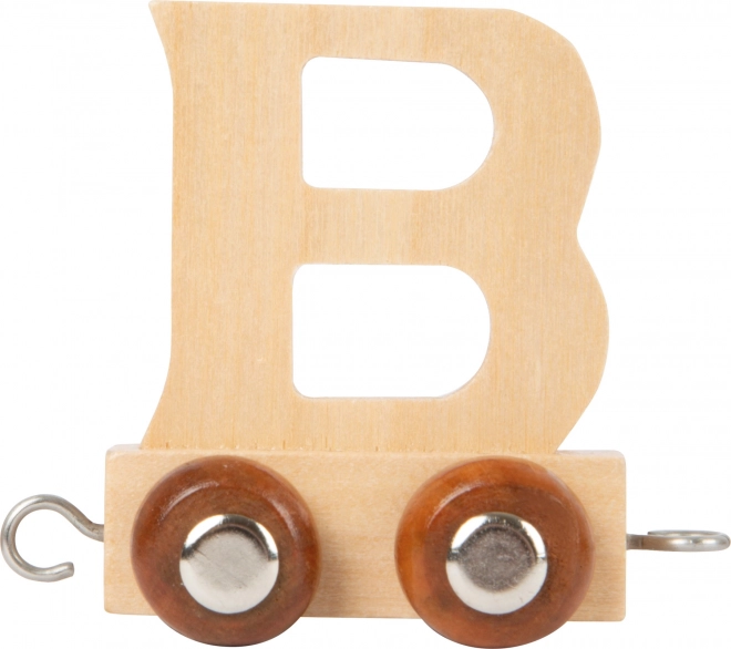 Trenino con Lettera B in Legno Small Foot