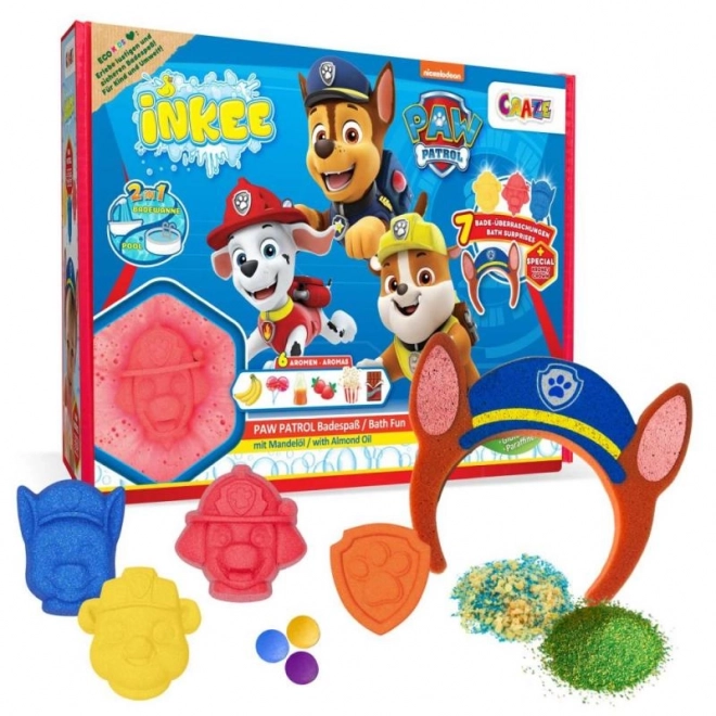 Scatola regalo PAW Patrol di Inkee