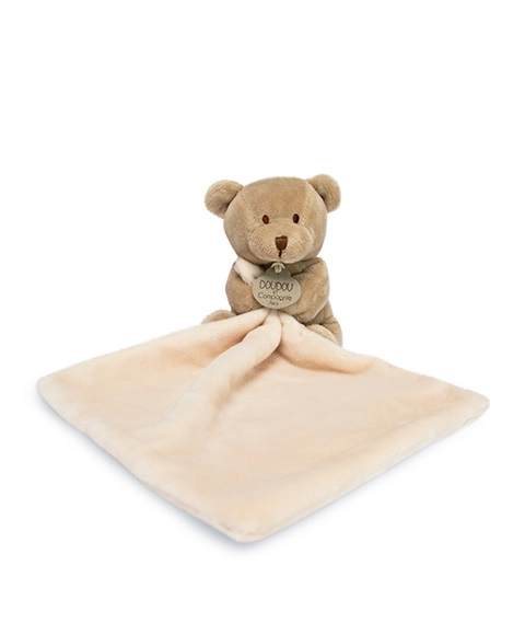 Set regalo Doudou orsetto con copertina 10 cm