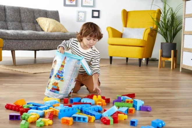 Mega Bloks Grande Sacco Di Blocchi - Blu