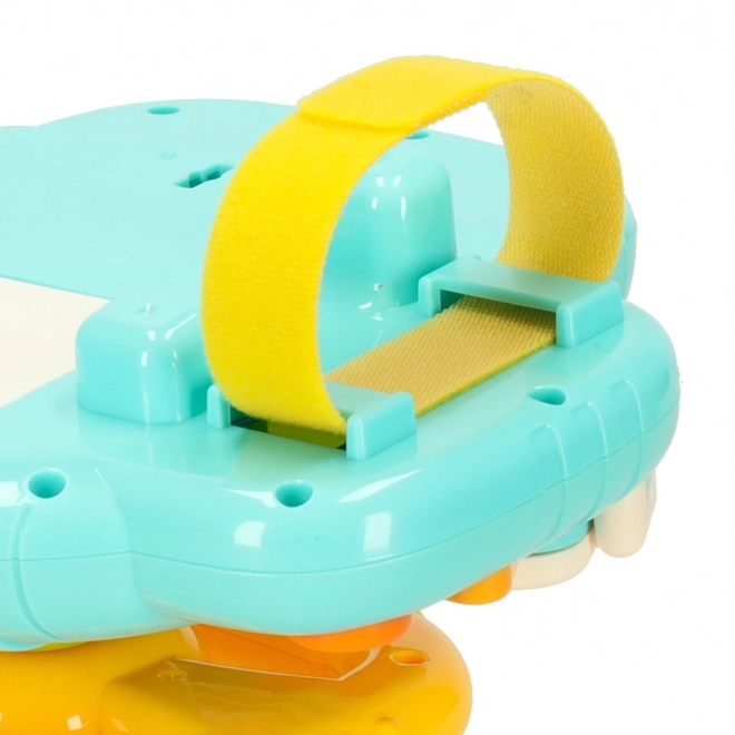 Volante interattivo per bambini con suoni e luci