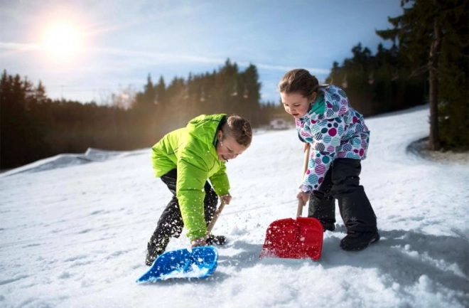 Pala da neve per bambini, rosa