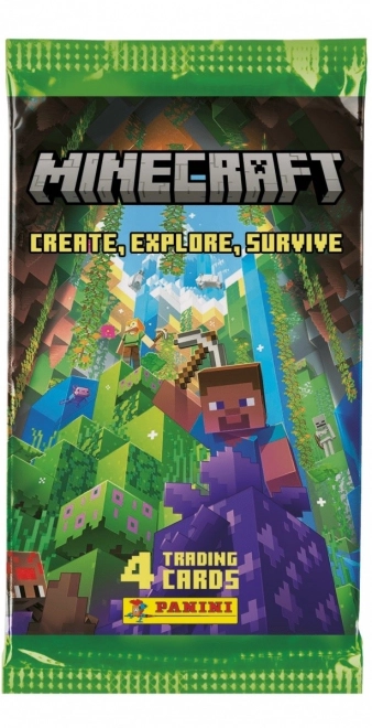 Carte Collezionabili Minecraft Display 36 Bustine