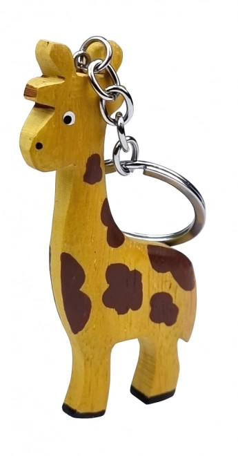 Portachiavi in legno Giraffa di 2Kids Toys