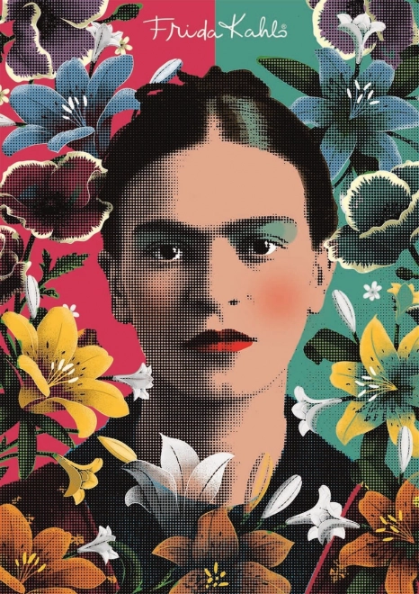 Puzzle EDUCA Frida Kahlo 1000 pezzi