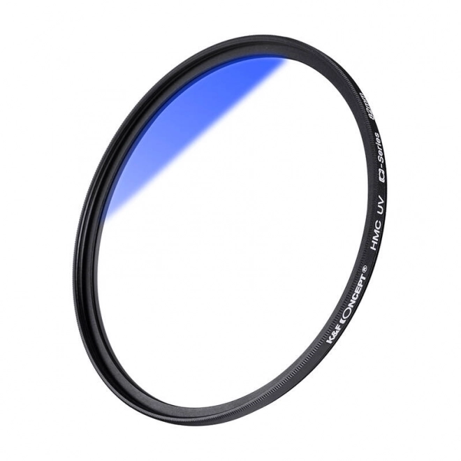 Filtro UV 62 mm a rivestimento blu K&F Concept Classic