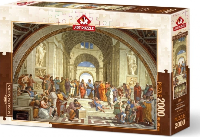 Puzzle Museo Serie: Scuola di Atene 2000 Pezzi