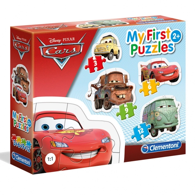 Il mio primo puzzle - Cars