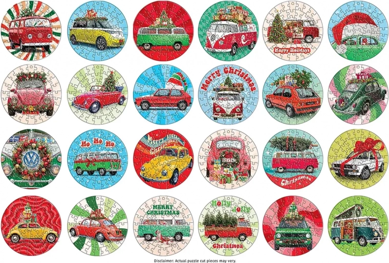 Splendidi motivi retrò VOLKSWAGEN