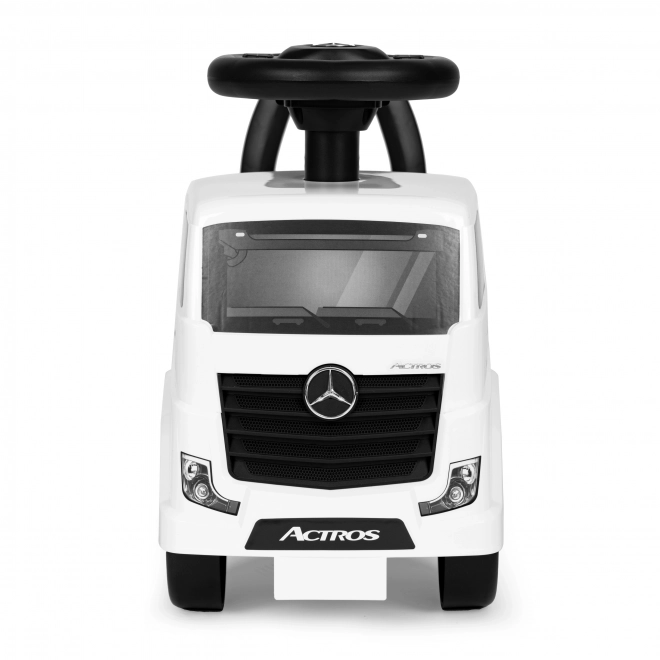 Camioncino Mercedes per bambini, bianco