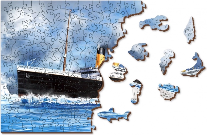 Puzzle in legno Titanic 505 pezzi