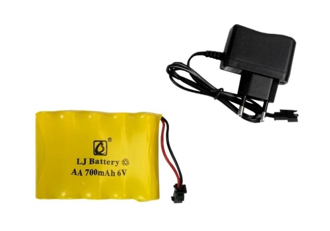 Auto telecomandata fuoristrada 1:10 verde