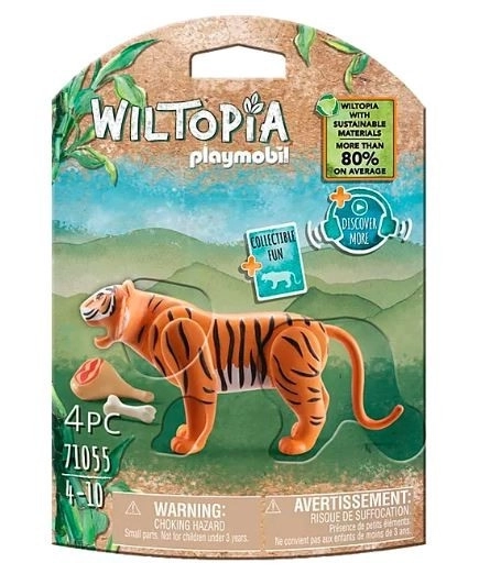 Set figurine Wiltopia Tigre