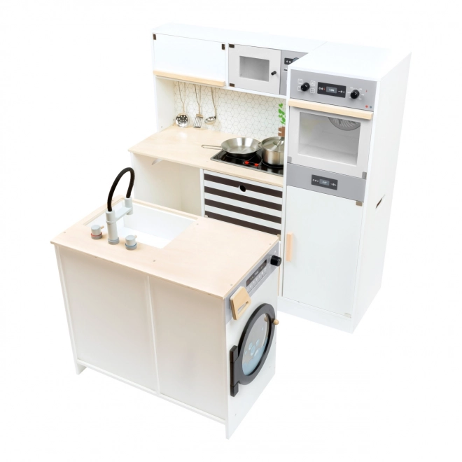 Small Foot Cucina Modulare di Legno XL