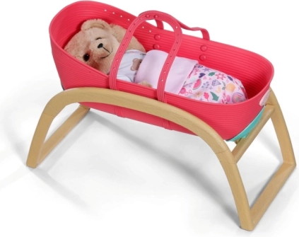 BABY born lettino 3 in 1 con culla e cestino portatile