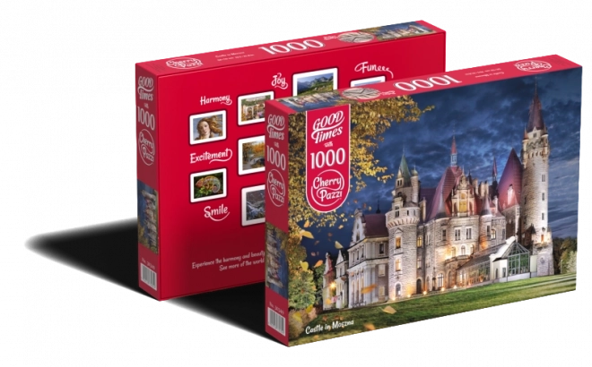 Puzzle castello Mošna 1000 pezzi