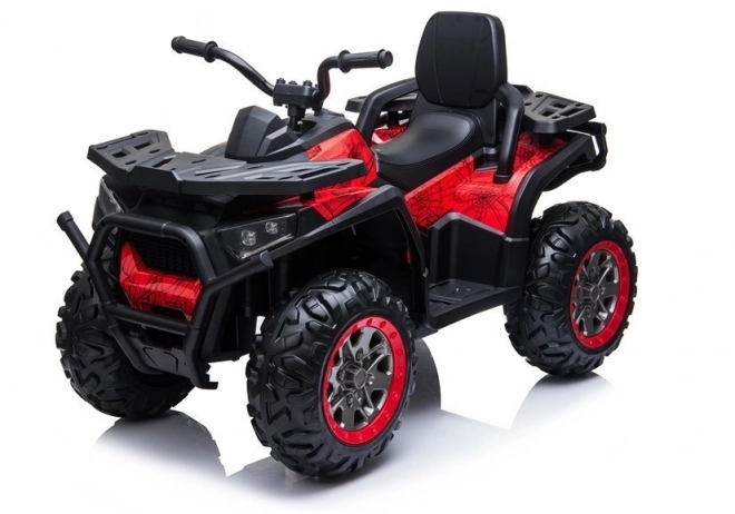 Quad Elettrico XMX607 Vernice Rossa Spider