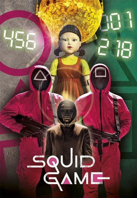 Puzzle Netflix: Squid Game 1000 pezzi