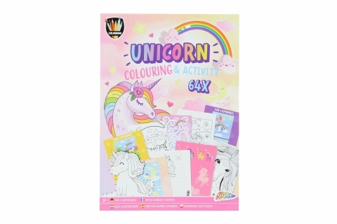 Album da Colorare Unicorni