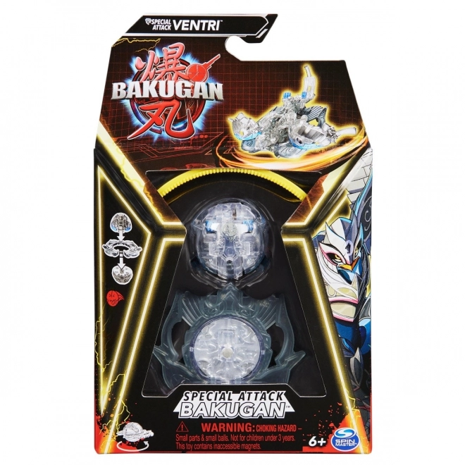 Personaggio Bakugan 3.0 Attacco Speciale